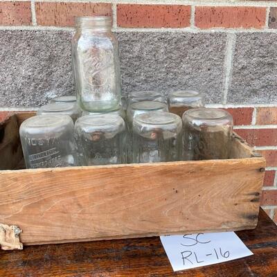 12-qt canning jars regular mouth