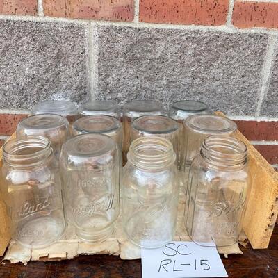 12-qt canning jars regular mouth