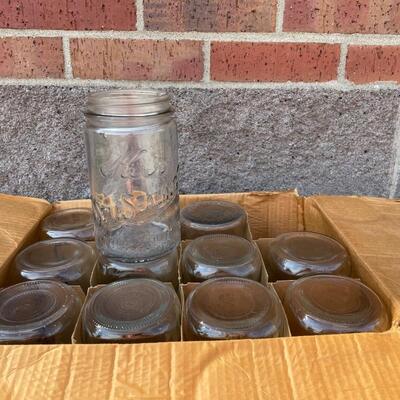 12-pt canning jars