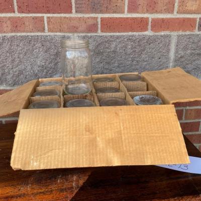 12-pt canning jars