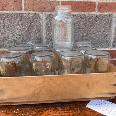12-qt canning jars regular mouth