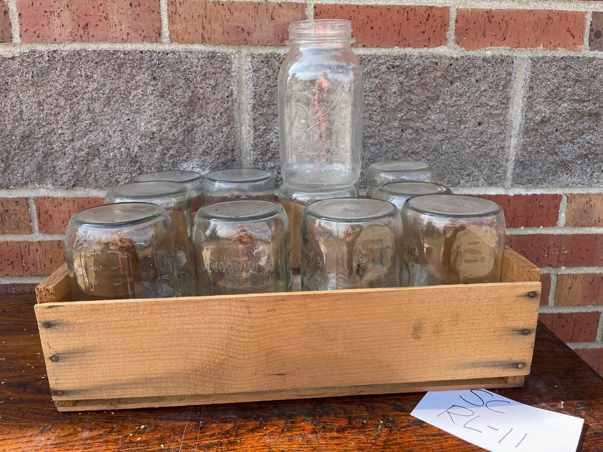 12qt canning jars regular mouth