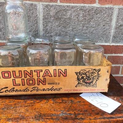12-qt canning jars regular mouth