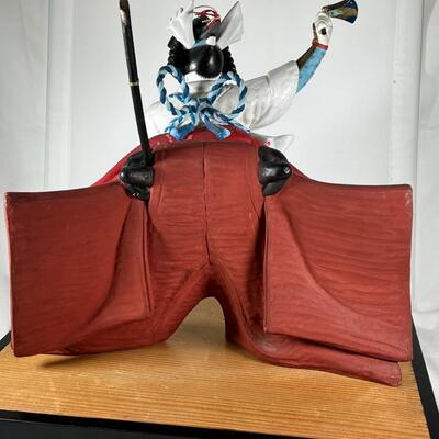 Hakata #5143 Shintencho Minamidori Samurai  with stand, statue