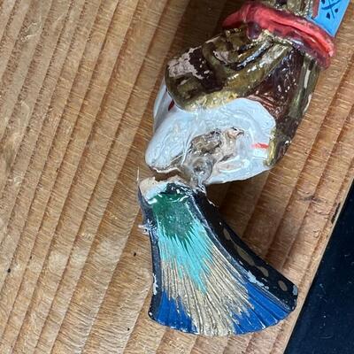 Hakata #5143 Shintencho Minamidori Samurai  with stand, statue