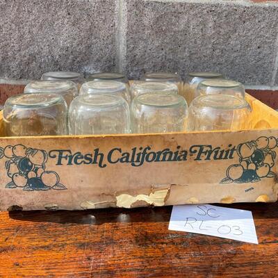 12-qt canning jars regular mouth
