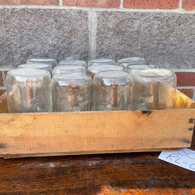 12-qt canning jars regular mouth
