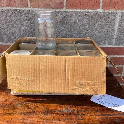12-qt canning jars reg mouth