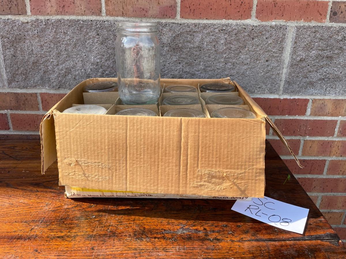 12qt canning jars reg mouth