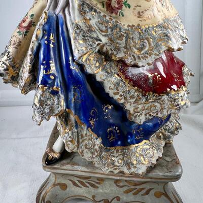 Eugenio Pattarino 15" figurine Italy Firenzo #5675