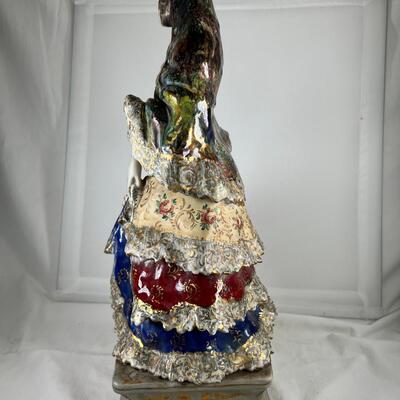 Eugenio Pattarino 15" figurine Italy Firenzo #5675