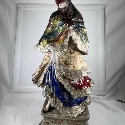 Eugenio Pattarino 15" figurine Italy Firenzo #5675
