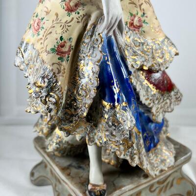 Eugenio Pattarino 15" figurine Italy Firenzo #5675
