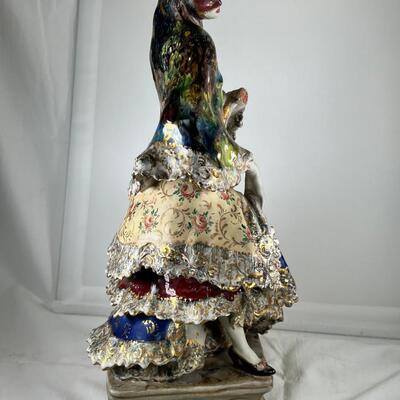 Eugenio Pattarino 15" figurine Italy Firenzo #5675