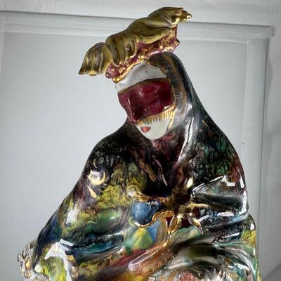 Eugenio Pattarino 15" figurine Italy Firenzo #5675