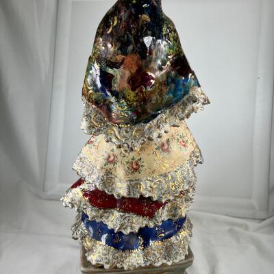 Eugenio Pattarino 15" figurine Italy Firenzo #5675