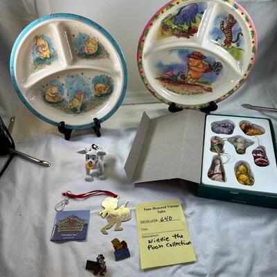 Winnie the Pooh and friends collectibles