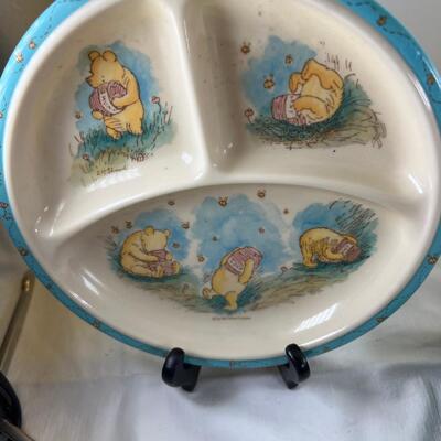 Winnie the Pooh and friends collectibles