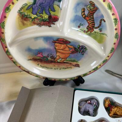 Winnie the Pooh and friends collectibles