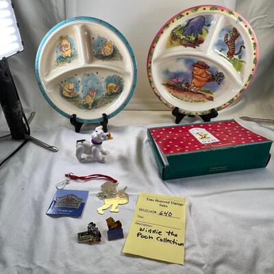 Winnie the Pooh and friends collectibles