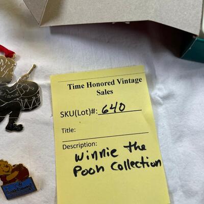 Winnie the Pooh and friends collectibles
