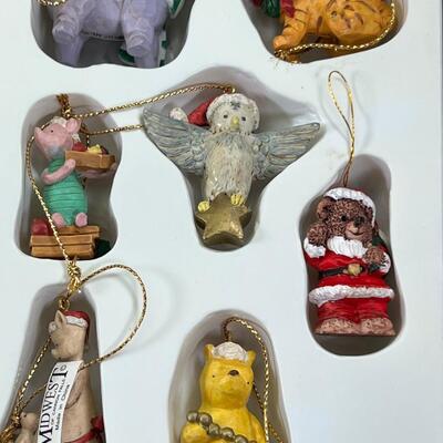 Winnie the Pooh and friends collectibles