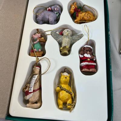 Winnie the Pooh and friends collectibles