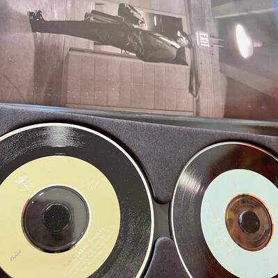 Nat King Cole CD set ( missing 1) Vintage Craig Projecto- editor Light box