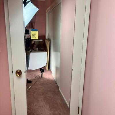 back of door 6' Mirror