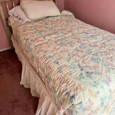 2 MCM twin beds with egg crate and mattress