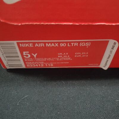 New Nike Air Max 90 LTS (GS) - Size 5 Youth (Equivalent to Women's 6.5) New In Box