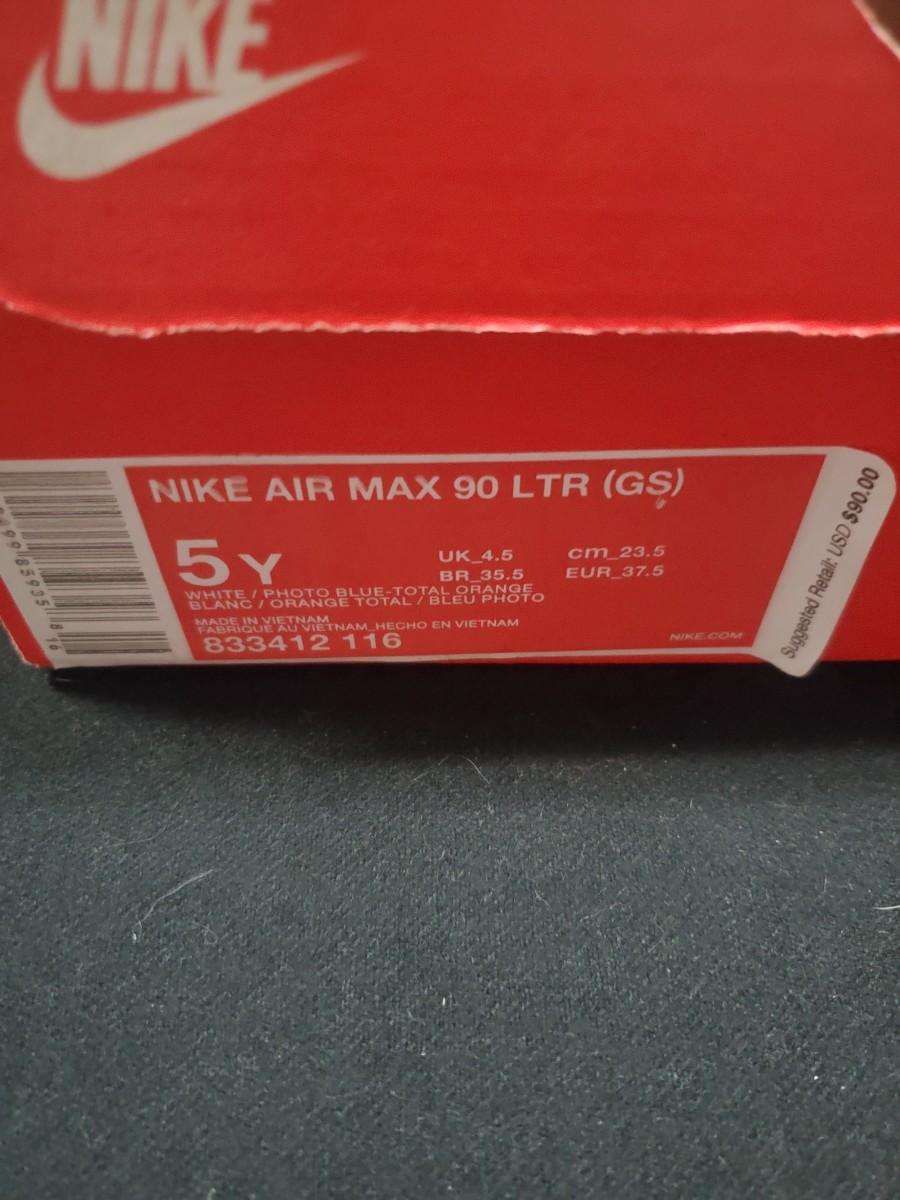 New Nike Air Max 90 LTS (GS) - Size 5 Youth (Equivalent to Women's 6.5) New  In Box | EstateSales.org