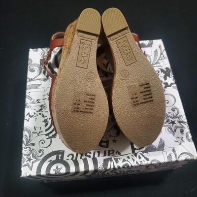 New Brash Wedges Brown - Women's 6.5