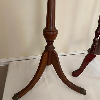 Accent Table Lot 