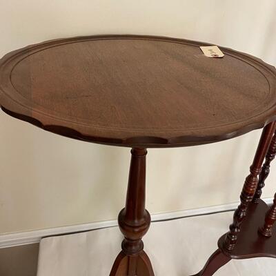 Accent Table Lot 