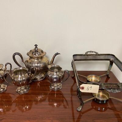 Silver Plate Lot