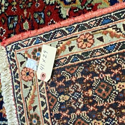 Hand Knotted  Rug Lot 