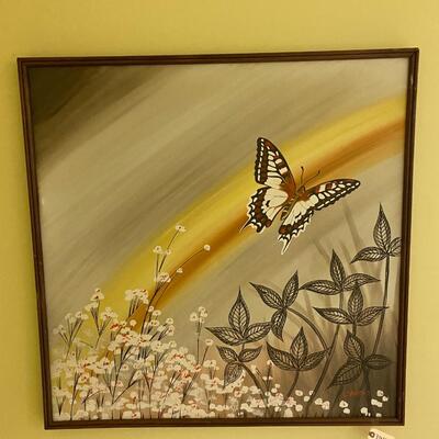 Butterfly Painting 