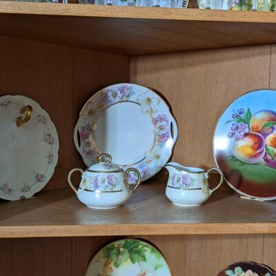 Collection of 5 Pieces of Fine Plateware