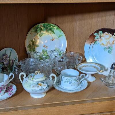 Nice Collection of Fine China and Glassware