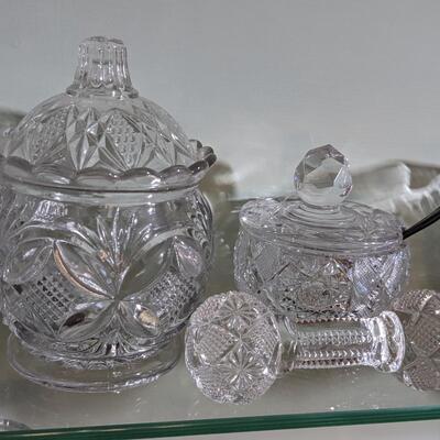 Variety Lot of Glassware