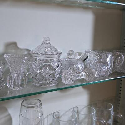 Variety Lot of Glassware