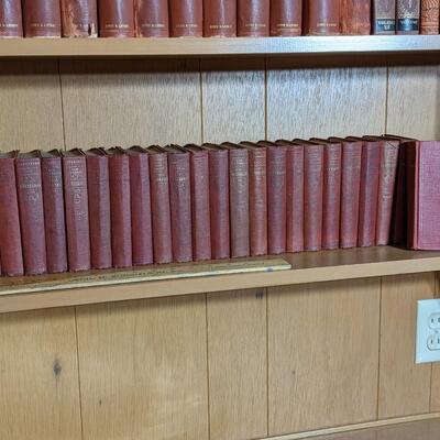Complete Set of 1931 Funk and Wagnalls Encyclopedia's