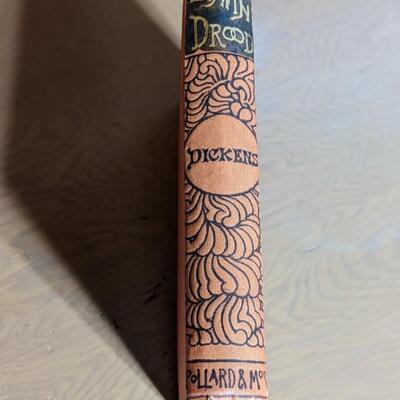 1889 Charles Dickens' Edwin Drood, Great Shape