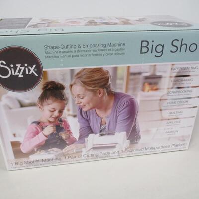 Stizzix The Original Shape Cutting & Embossing System