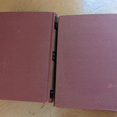 1867 Copies of Charles Dickens' Pickwick Papers and Hard Times