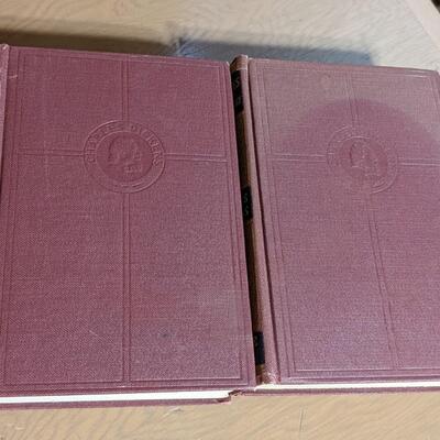 1867 Copies of Charles Dickens' Pickwick Papers and Hard Times