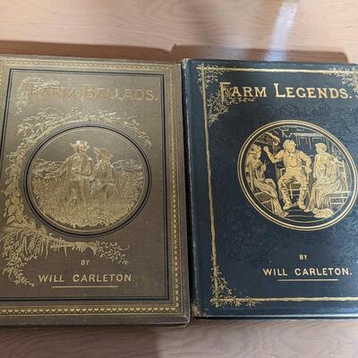 Will Carlton's 1875 Farm Ballads and Farm Legends