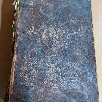 Incredible Copy of Sacred Biography and History of the Holy Land, 1875