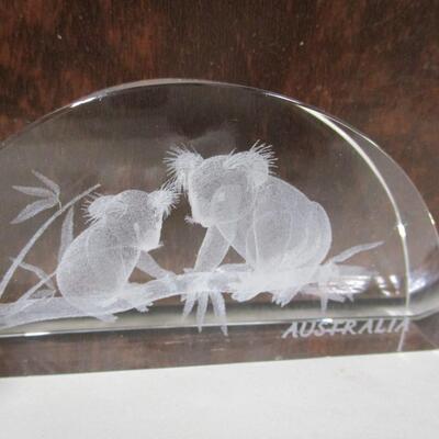 3D Laser Etched Crystal Glass Cubes